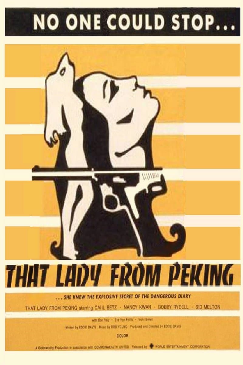 Poster That Lady from Peking