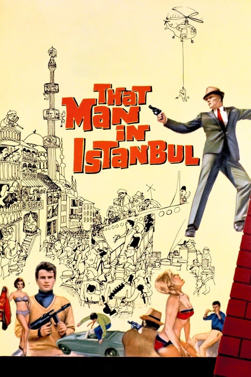 Poster That Man in Istanbul