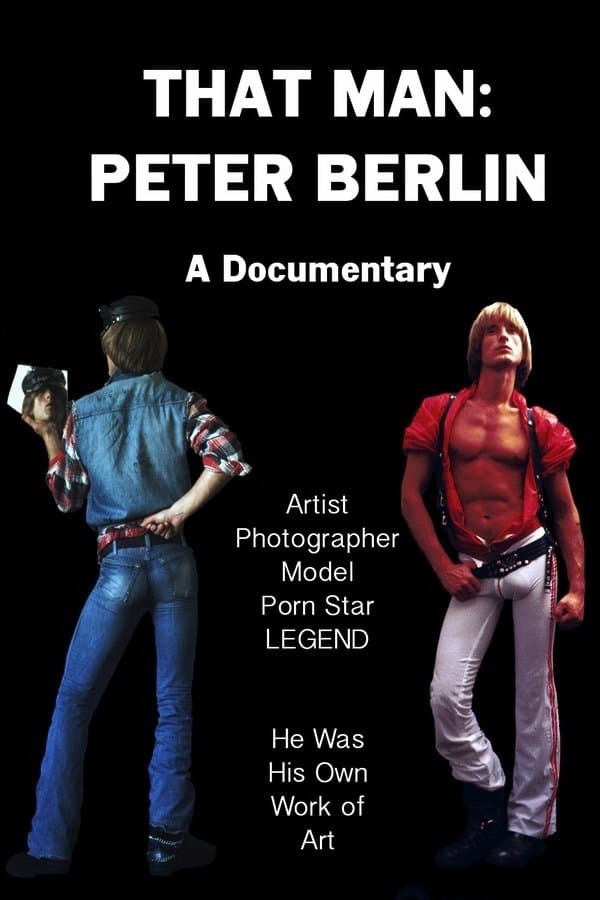Poster That Man: Peter Berlin