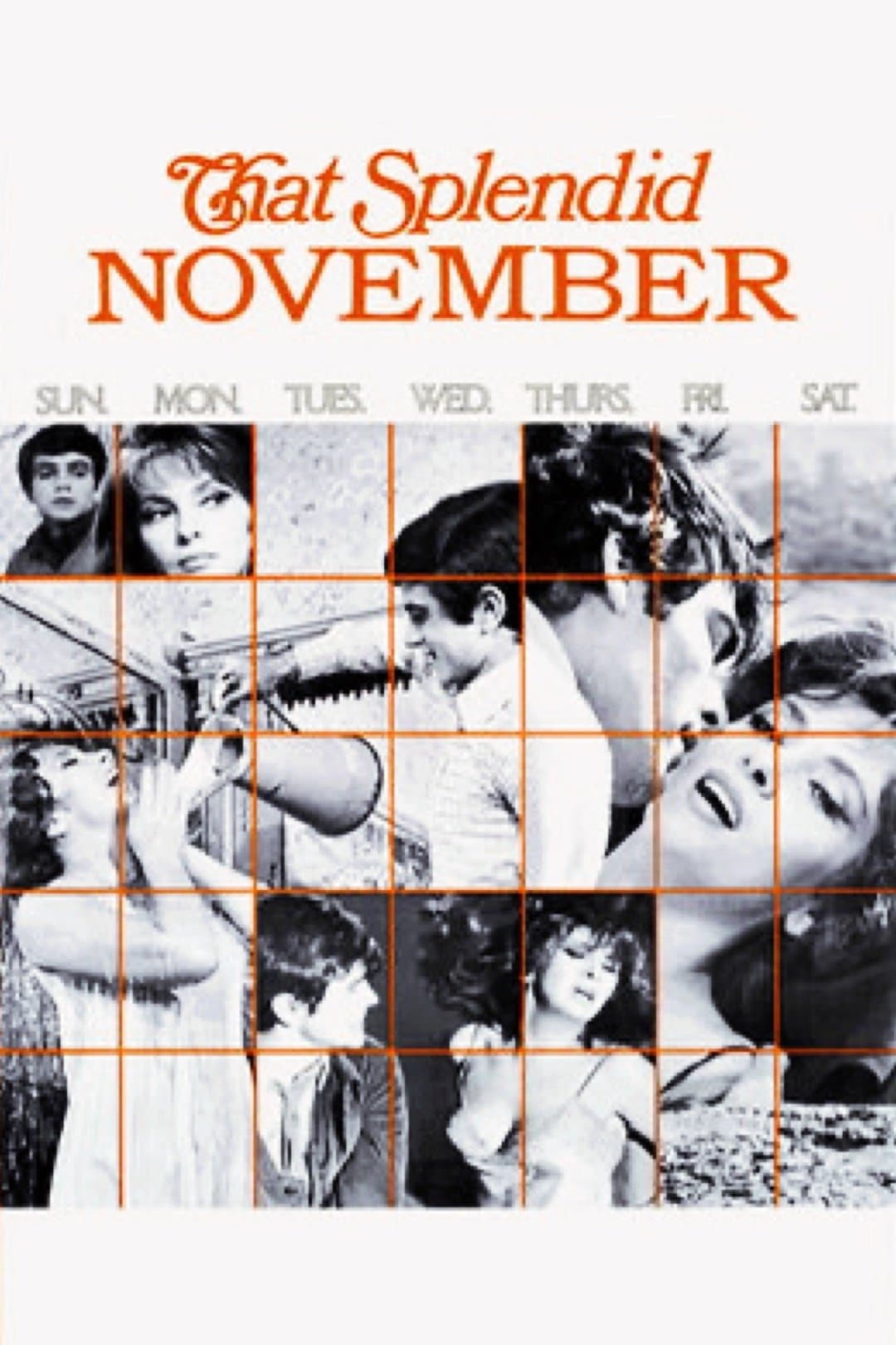 Poster That Splendid November