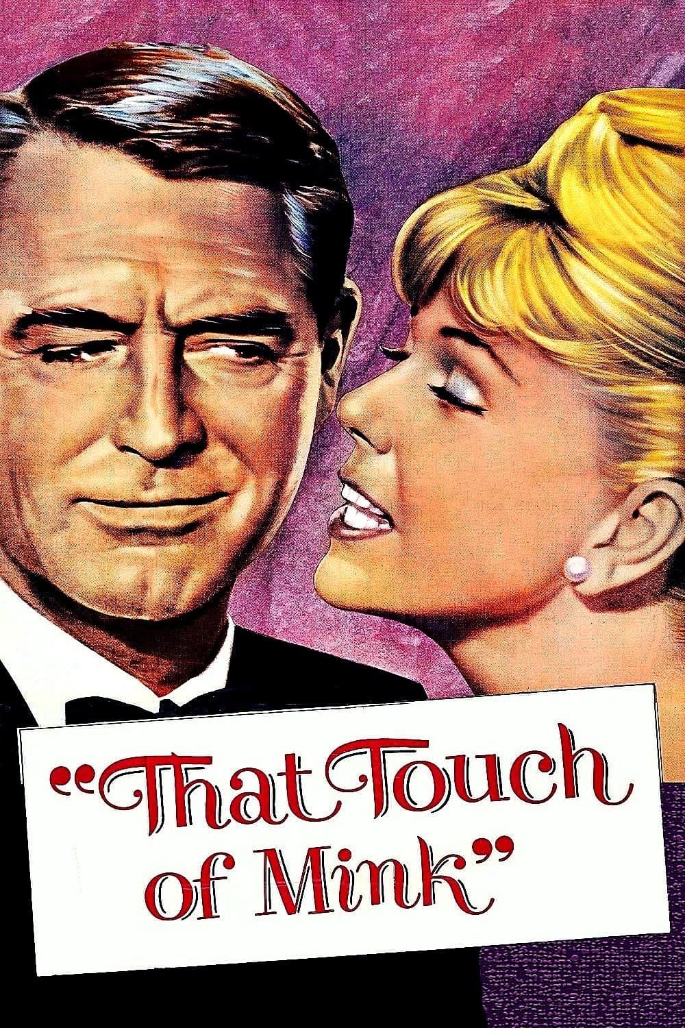 Poster That Touch of Mink