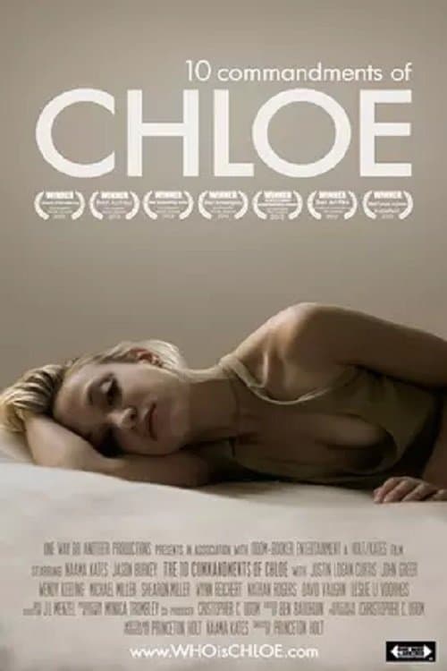 Poster The 10 Commandments of Chloe