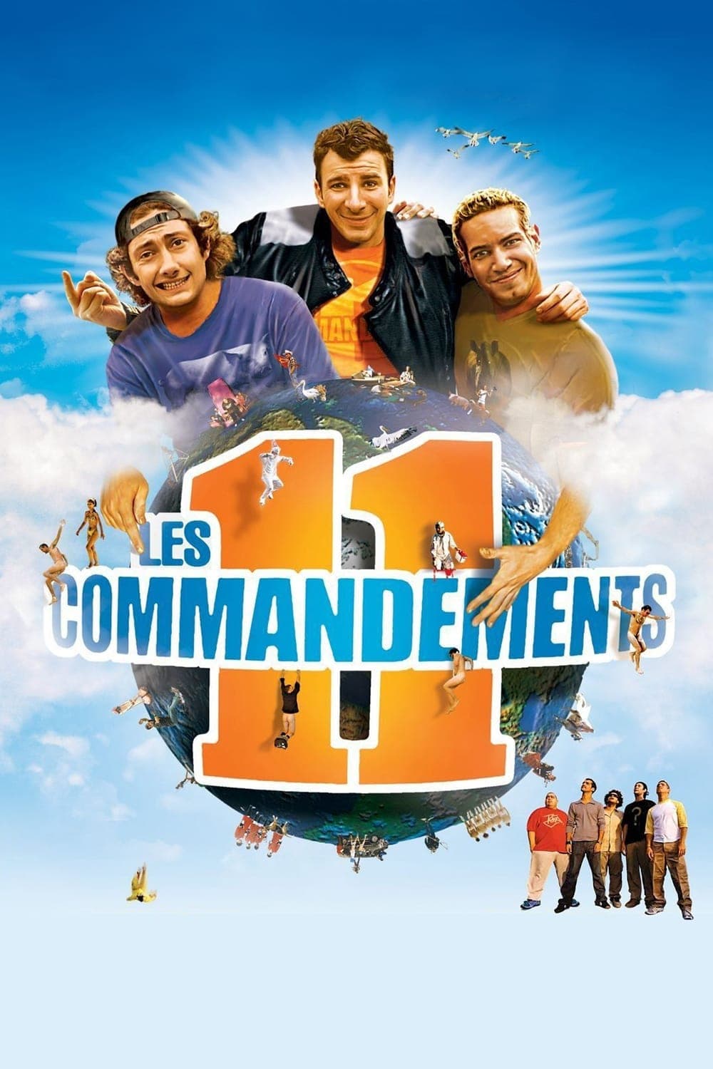 Poster The 11 Commandments