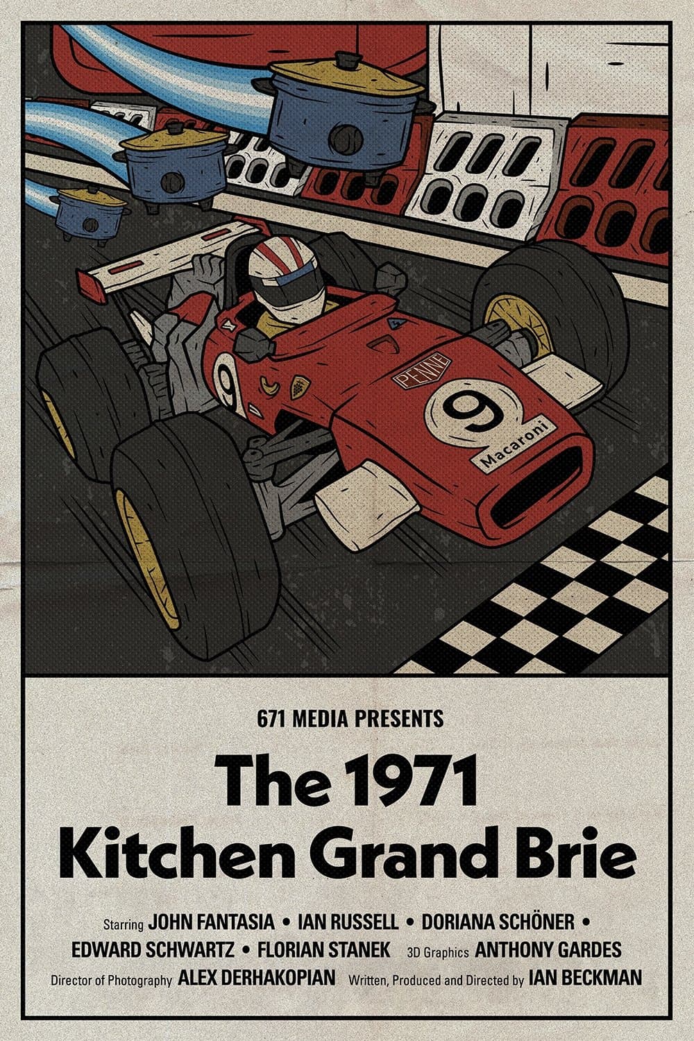 Poster The 1971 Kitchen Grand Brie
