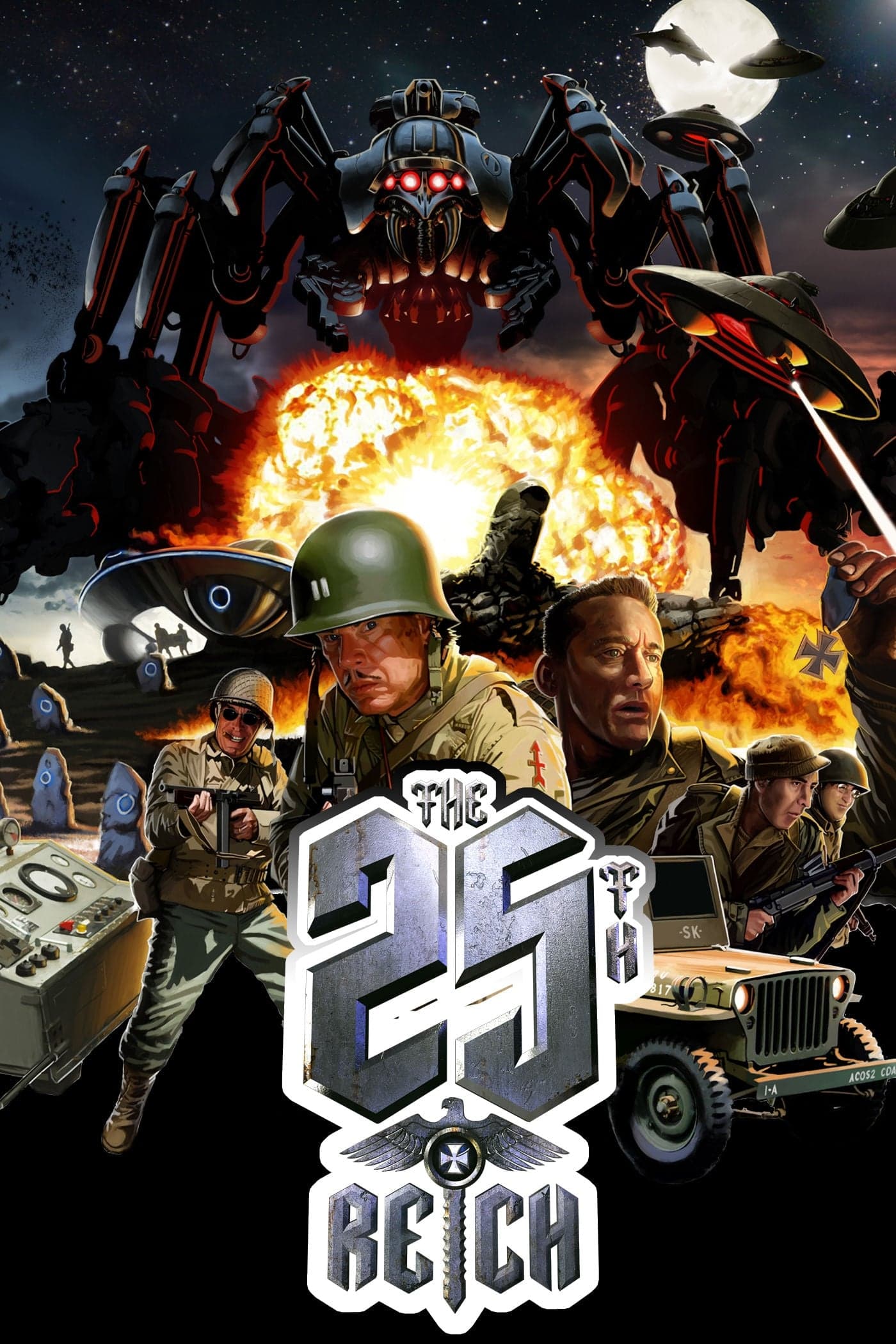 Poster The 25th Reich