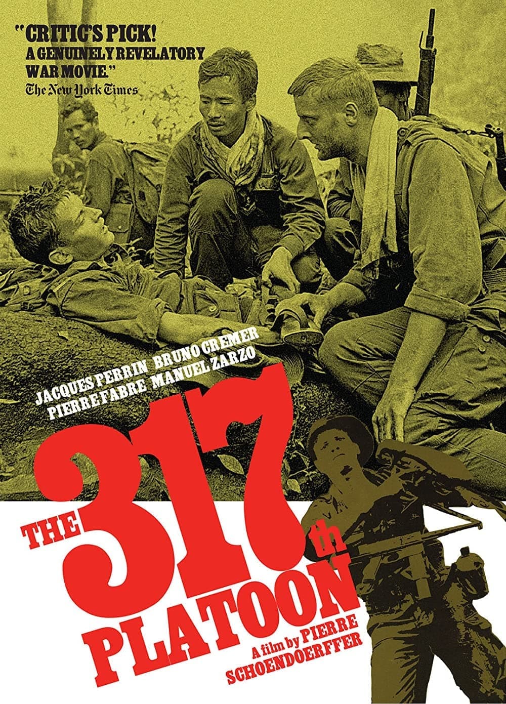 Poster The 317th Platoon