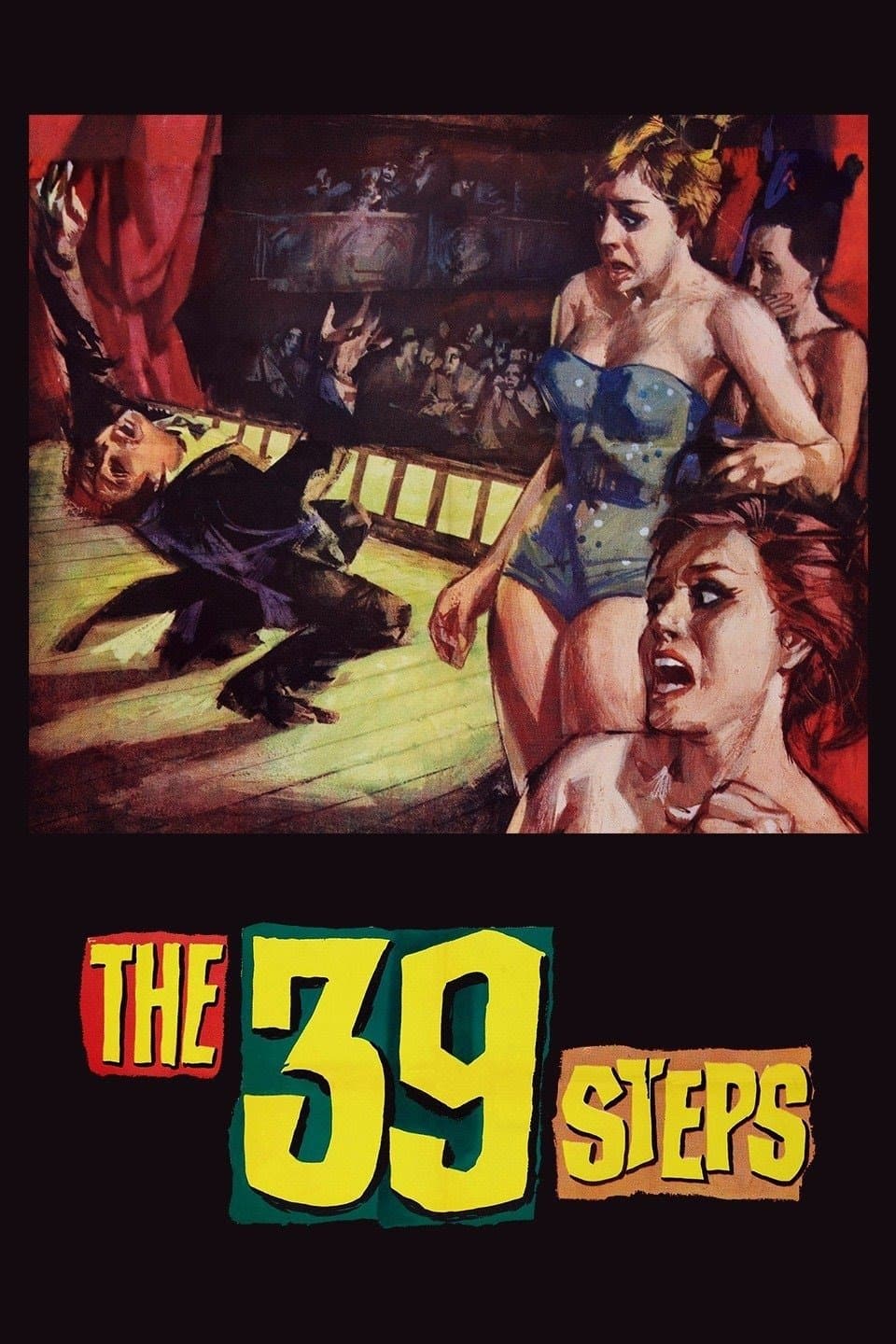 Poster The 39 Steps