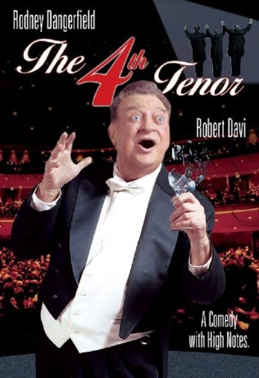 Poster The 4th Tenor