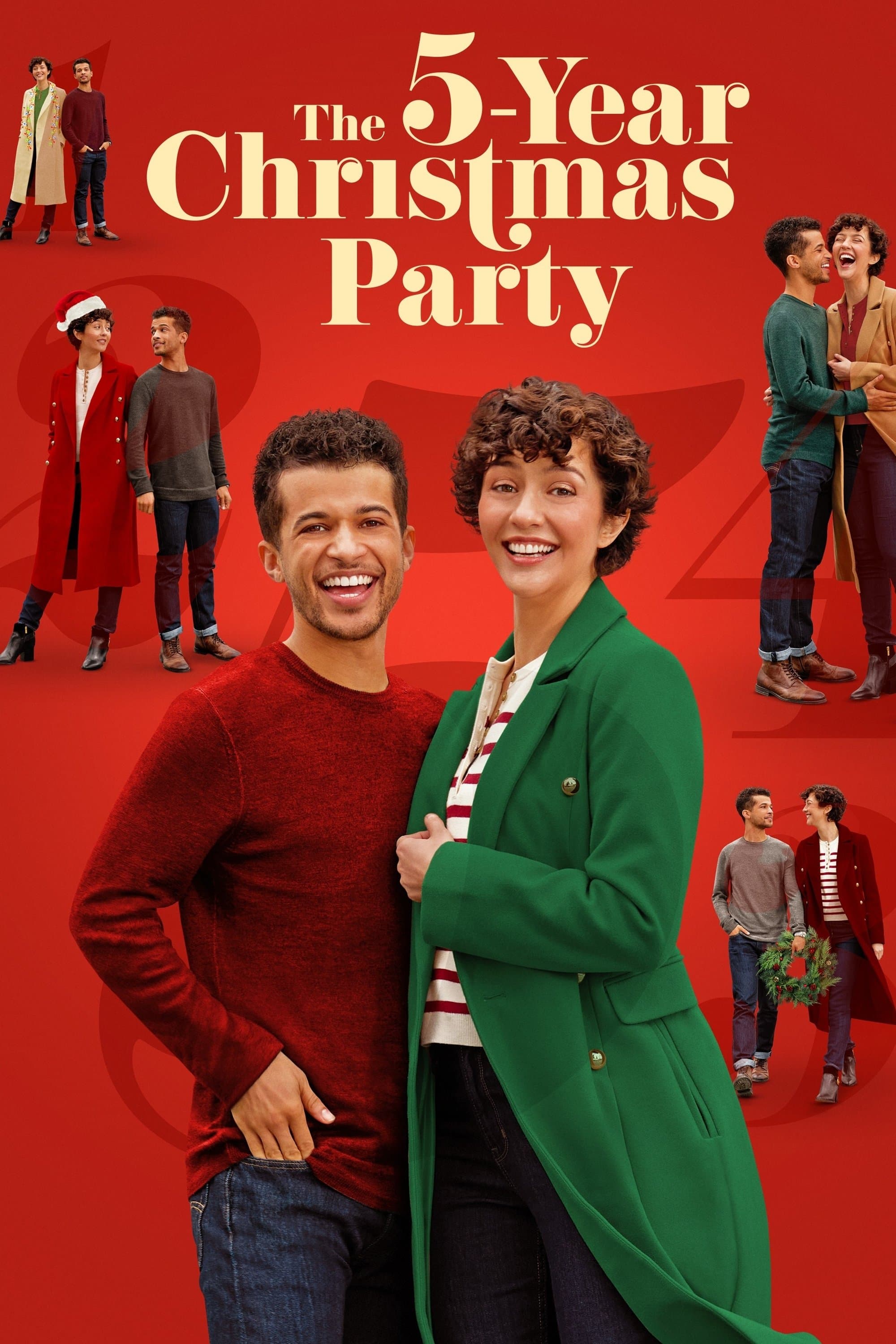 Poster The 5-Year Christmas Party