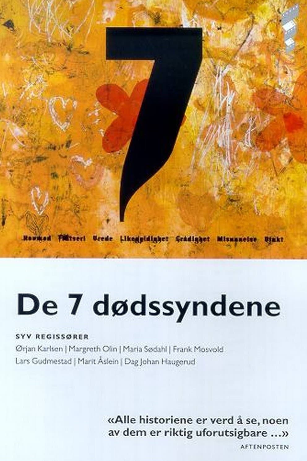 Poster The 7 Deadly Sins