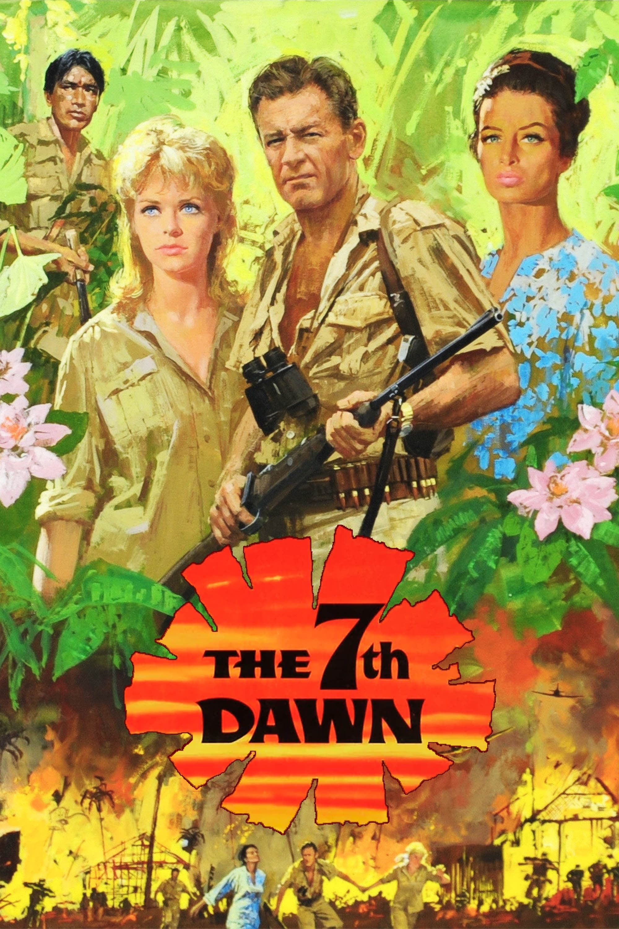 Poster The 7th Dawn