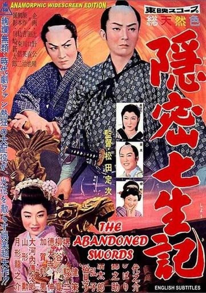 Poster The Abandoned Swords