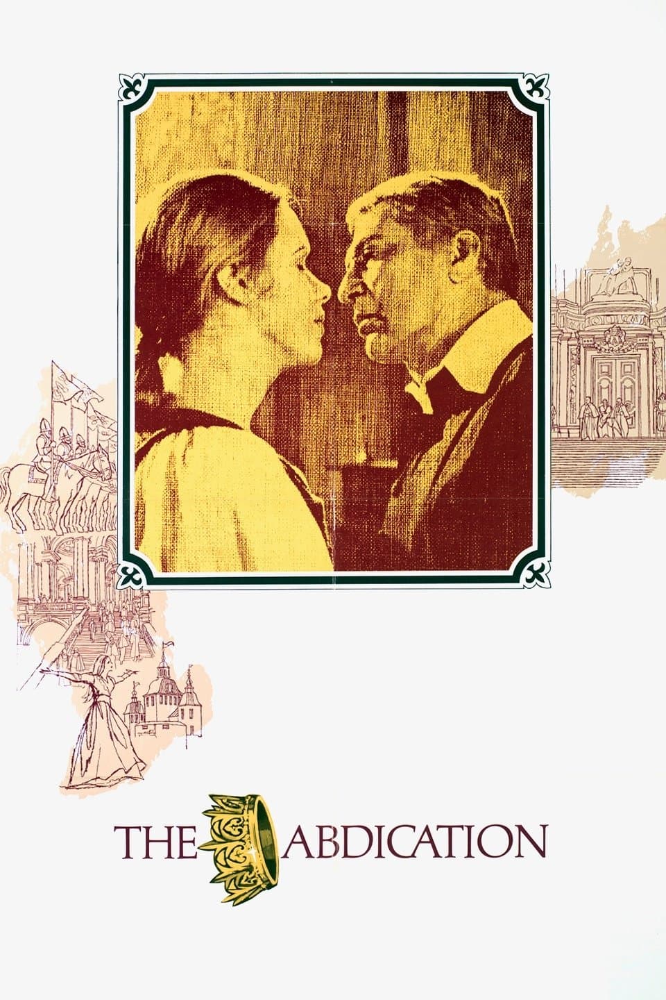 Poster The Abdication