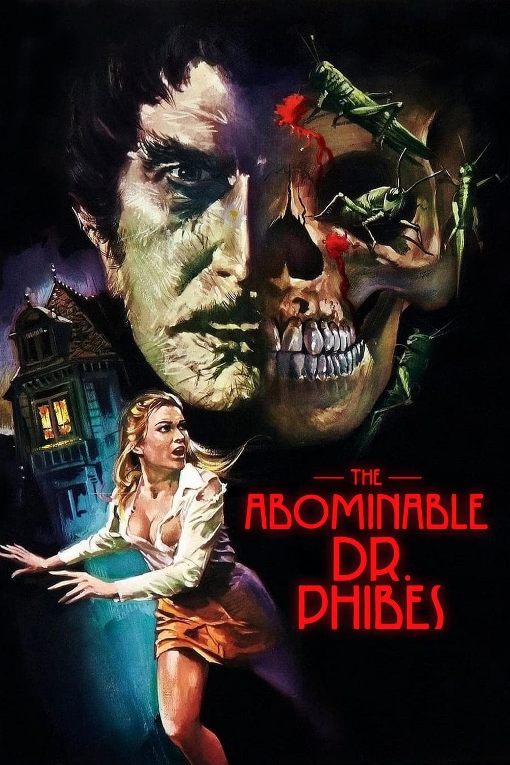 Poster The Abominable Dr. Phibes