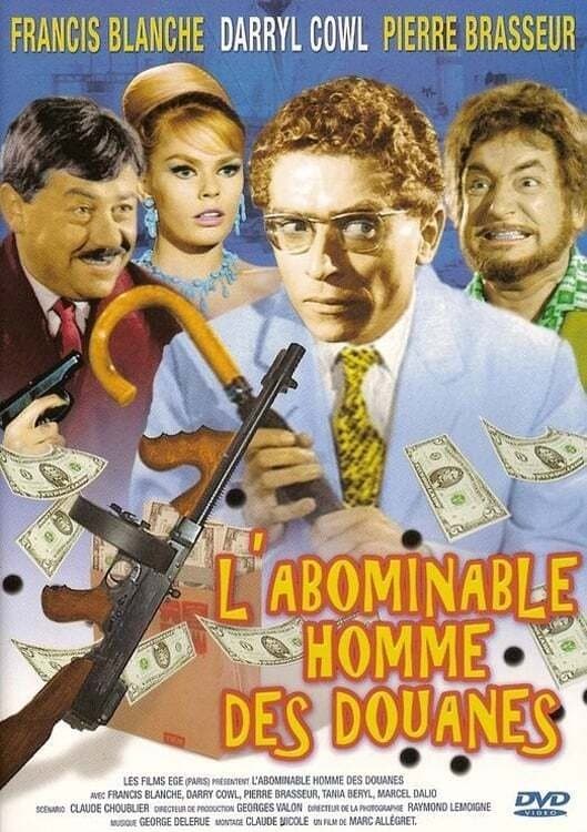 Poster The Abominable Man of Customs