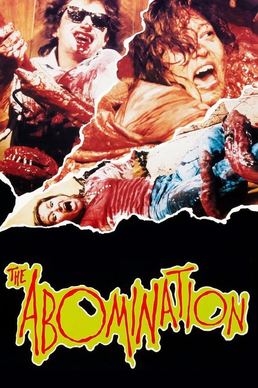 Poster The Abomination