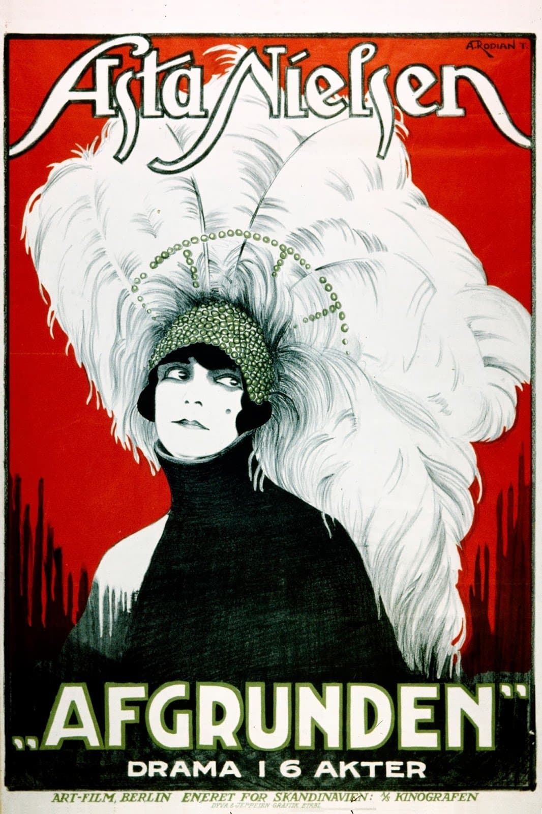 Poster The Abyss