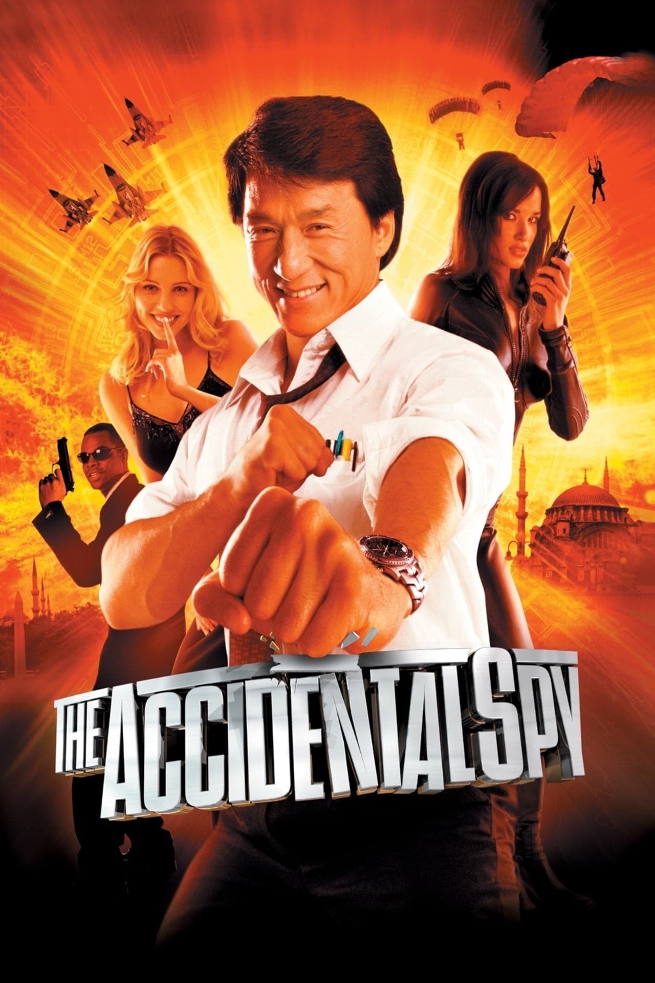 Poster The Accidental Spy