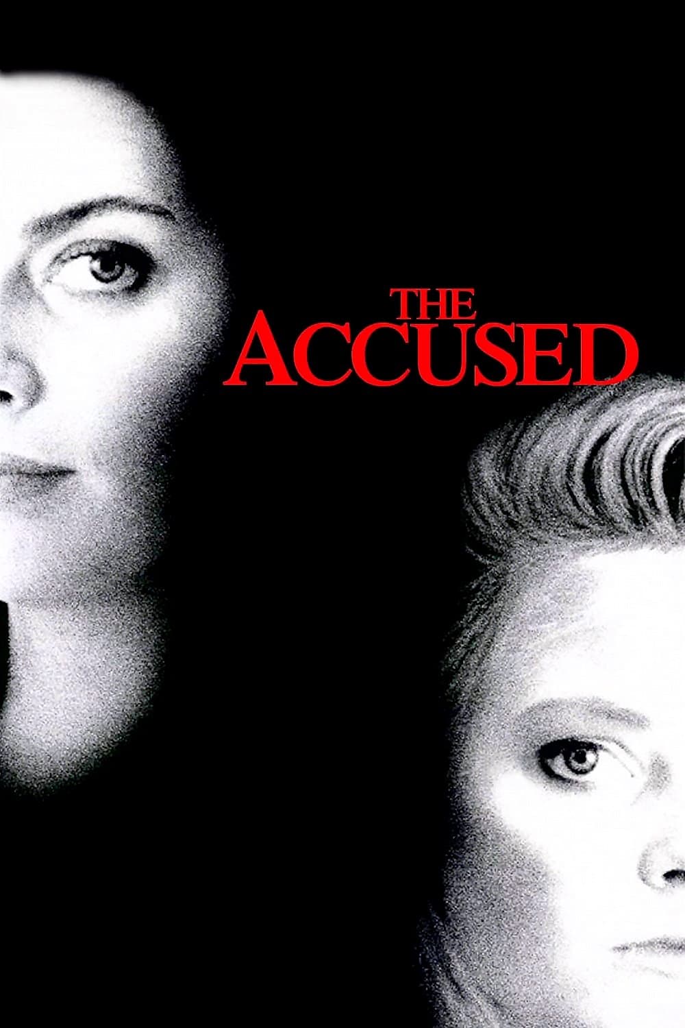 Poster The Accused