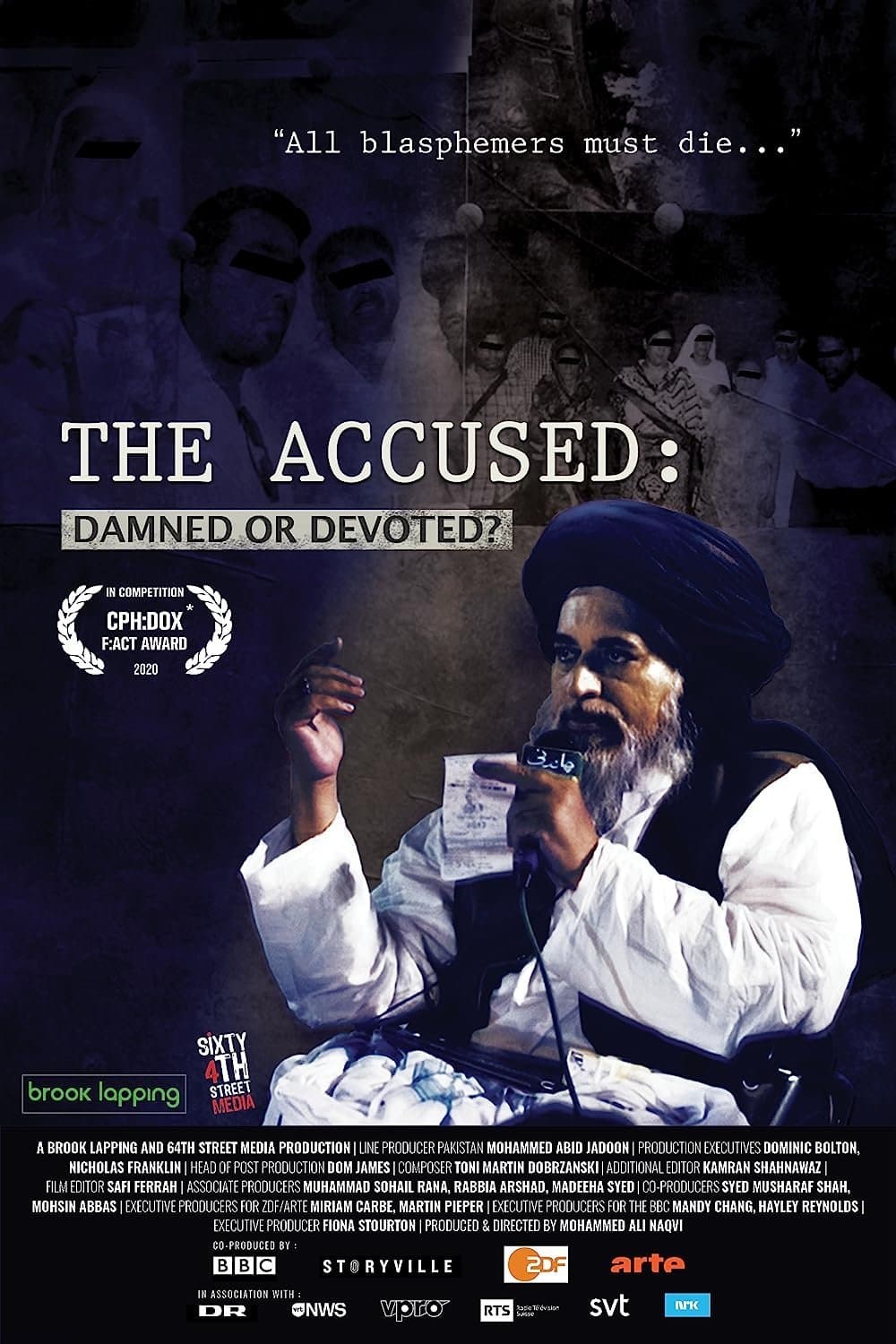 Poster The Accused: Damned or Devoted?