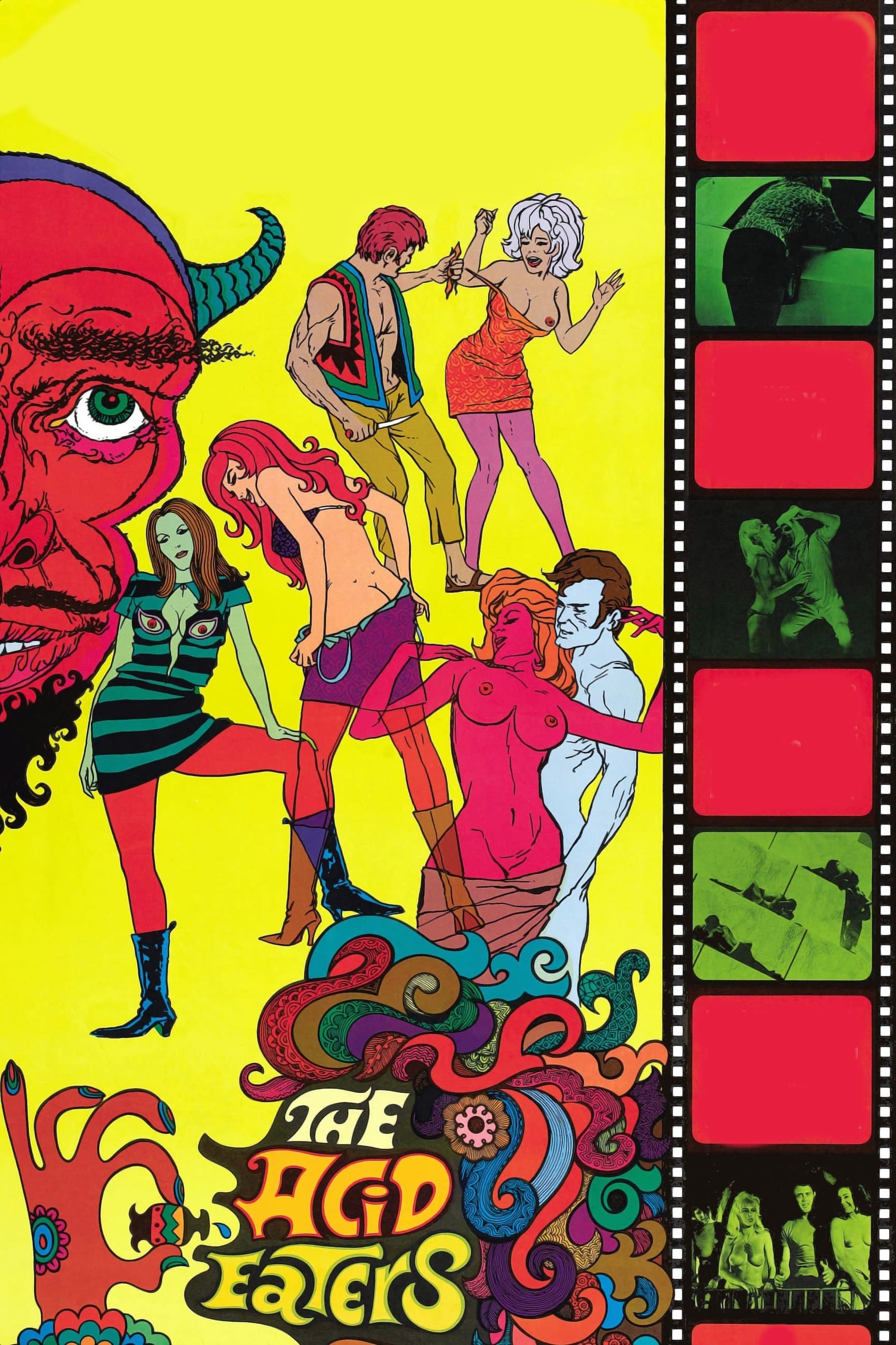 Poster The Acid Eaters