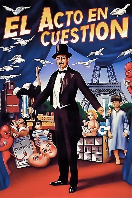 Poster The Act in Question