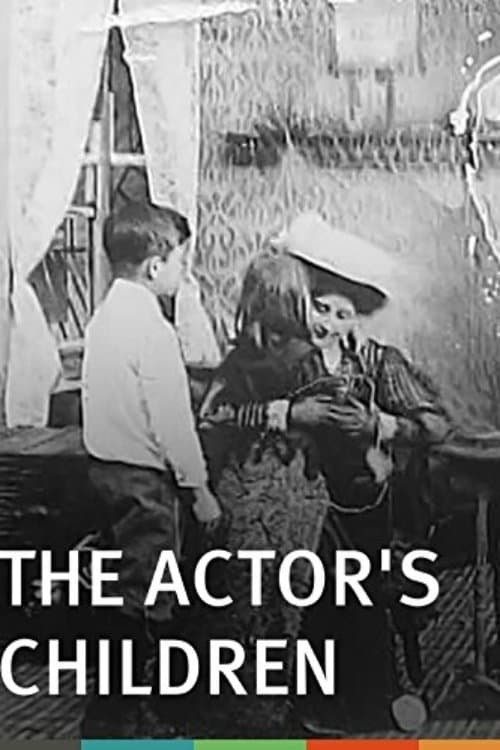 Poster The Actor's Children
