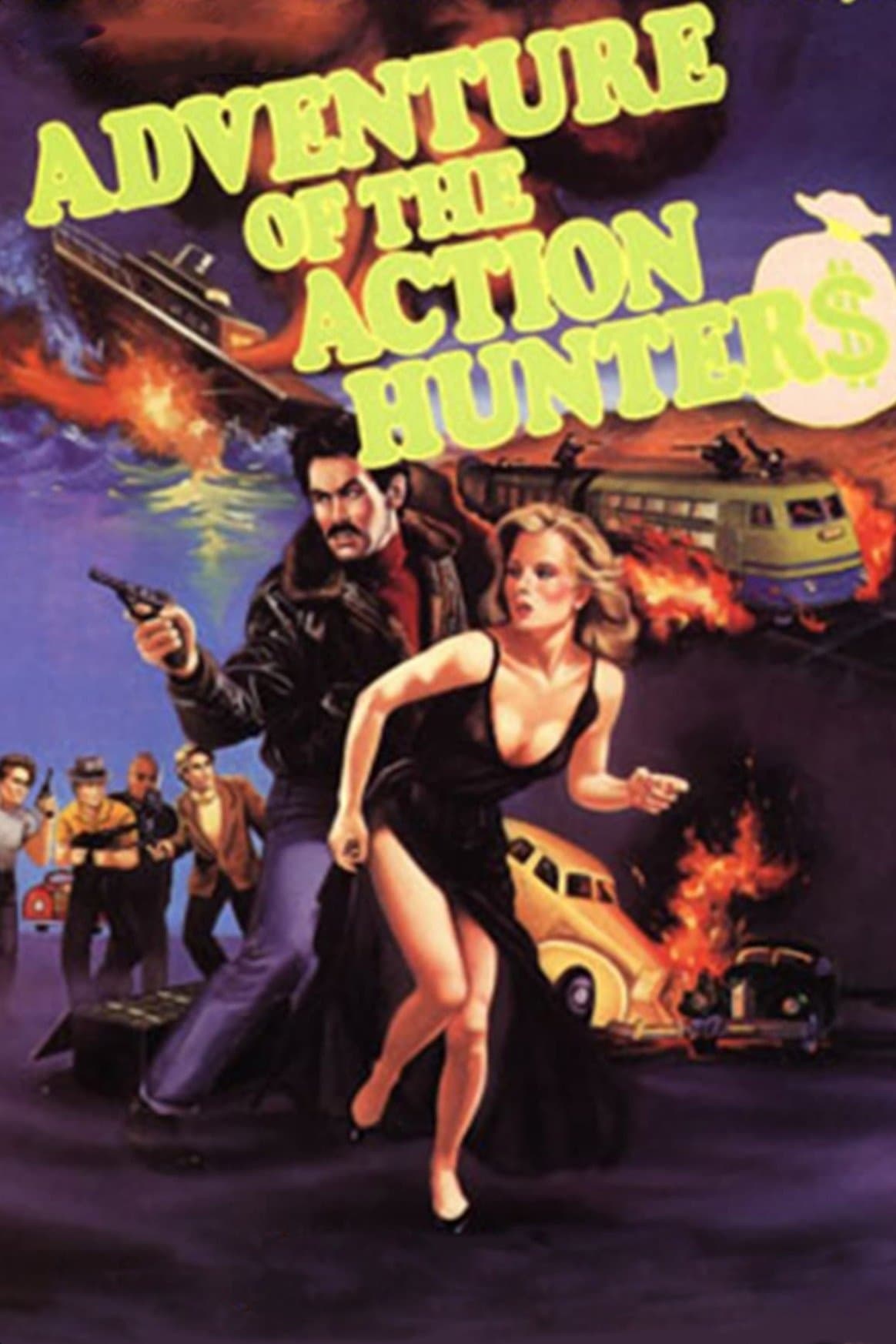 Poster The Adventure of the Action Hunters