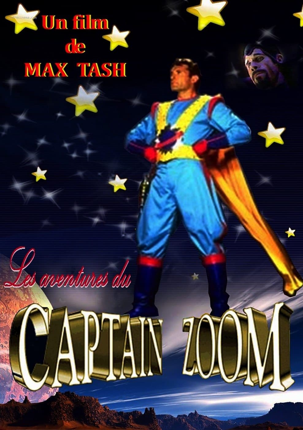 Poster The Adventures of Captain Zoom in Outer Space