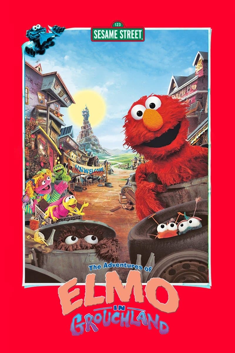 Poster The Adventures of Elmo in Grouchland