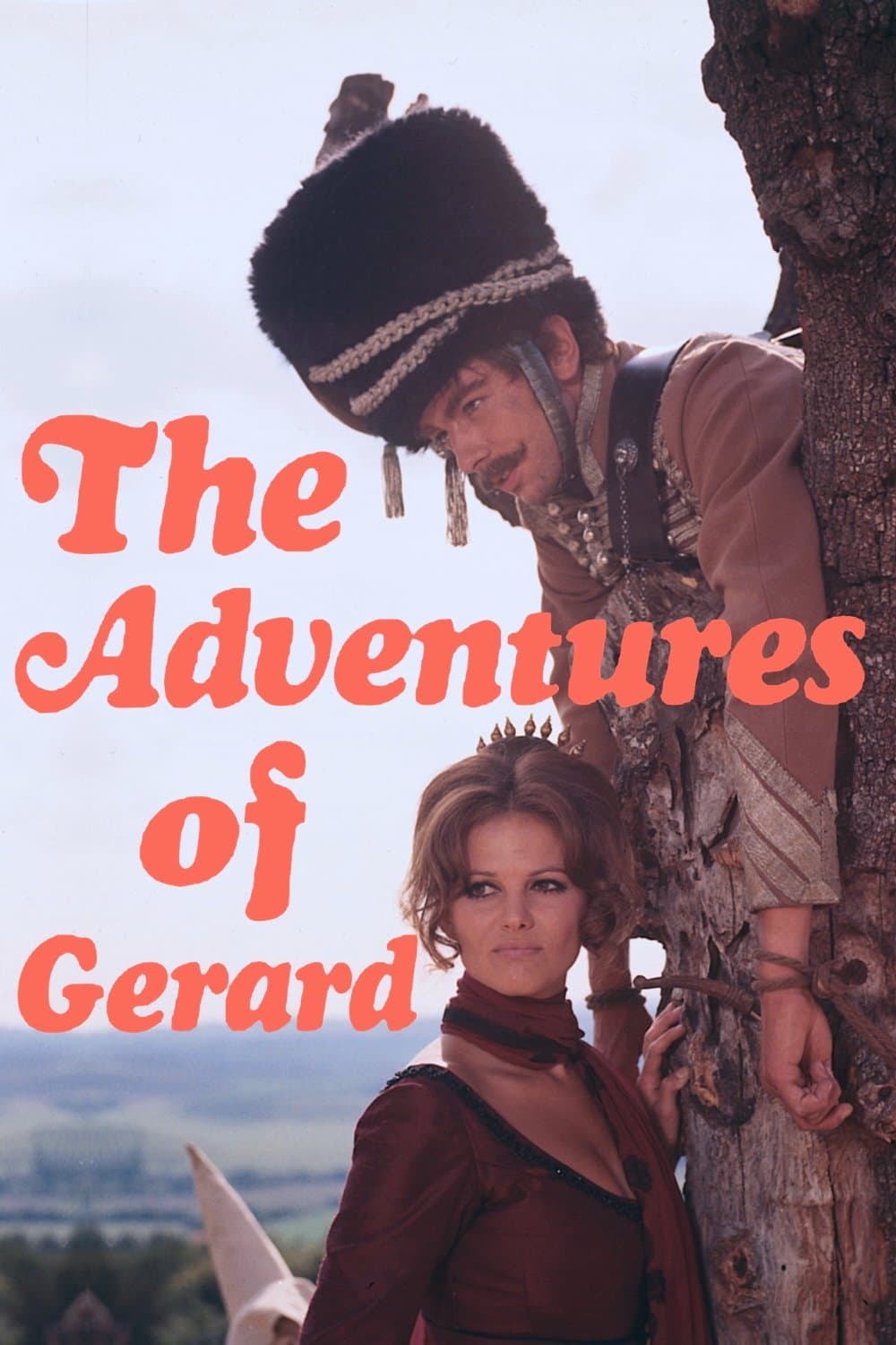 Poster The Adventures of Gerard