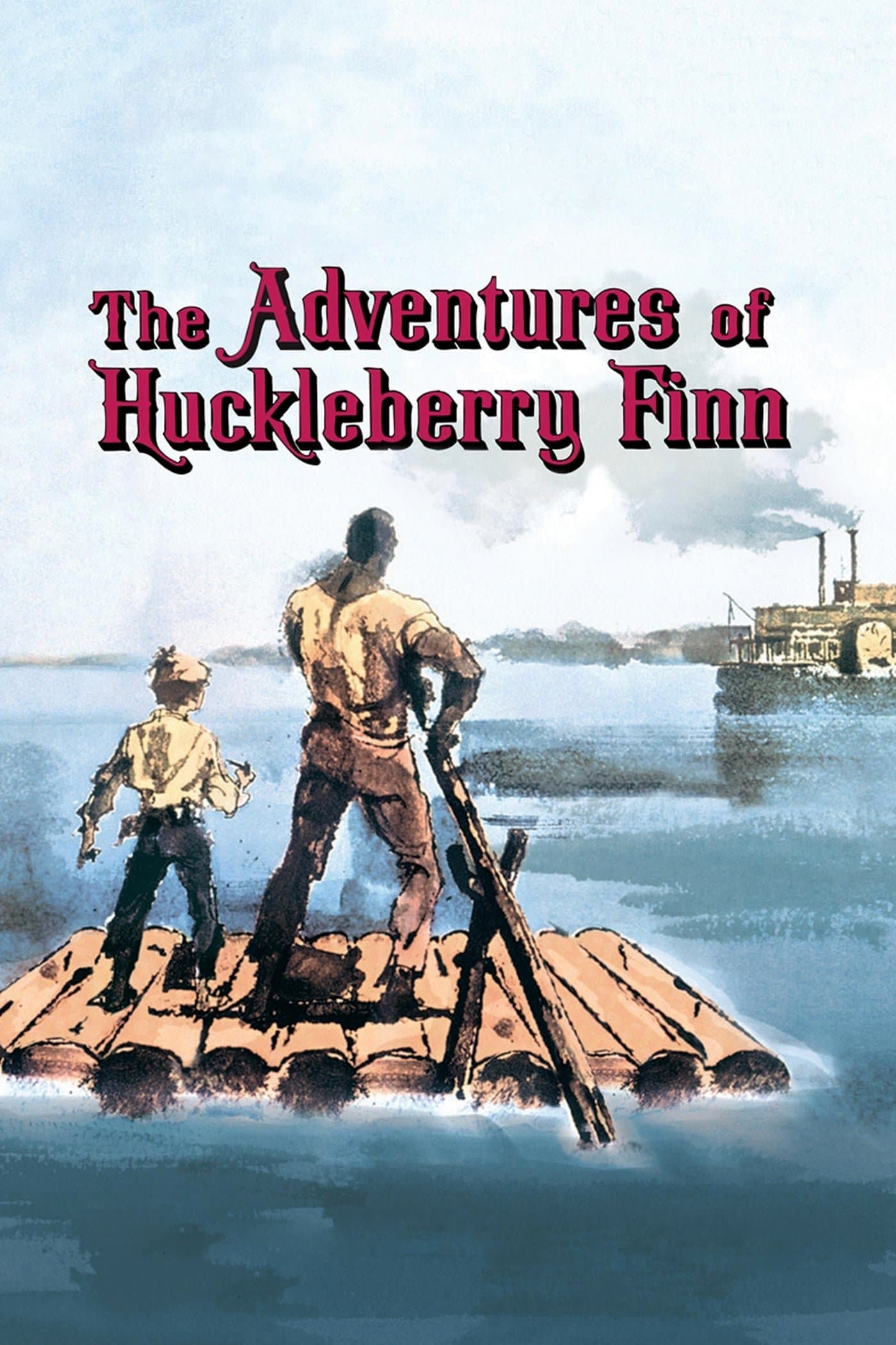 Poster The Adventures of Huckleberry Finn