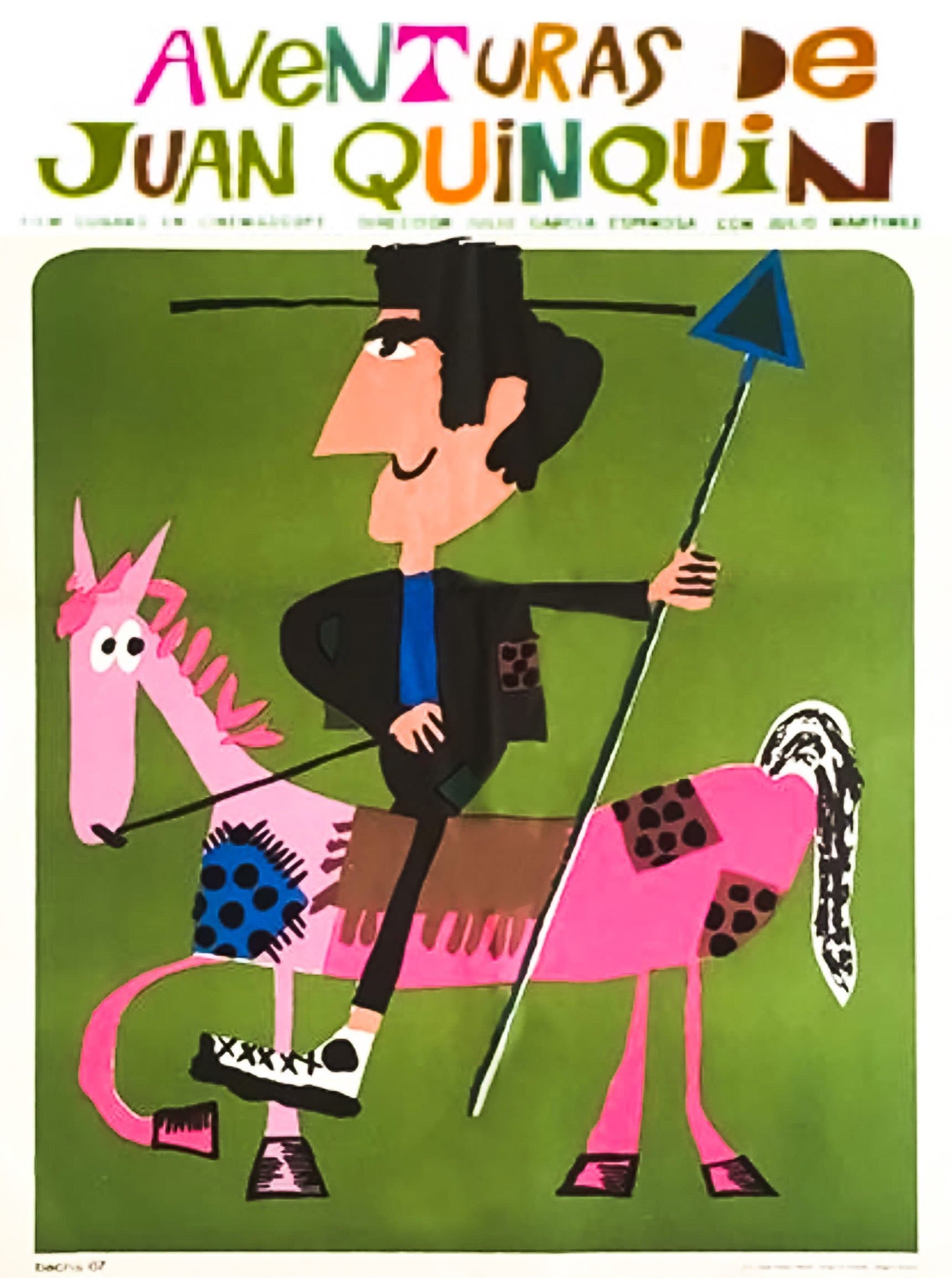 Poster The Adventures of Juan Quin Quin
