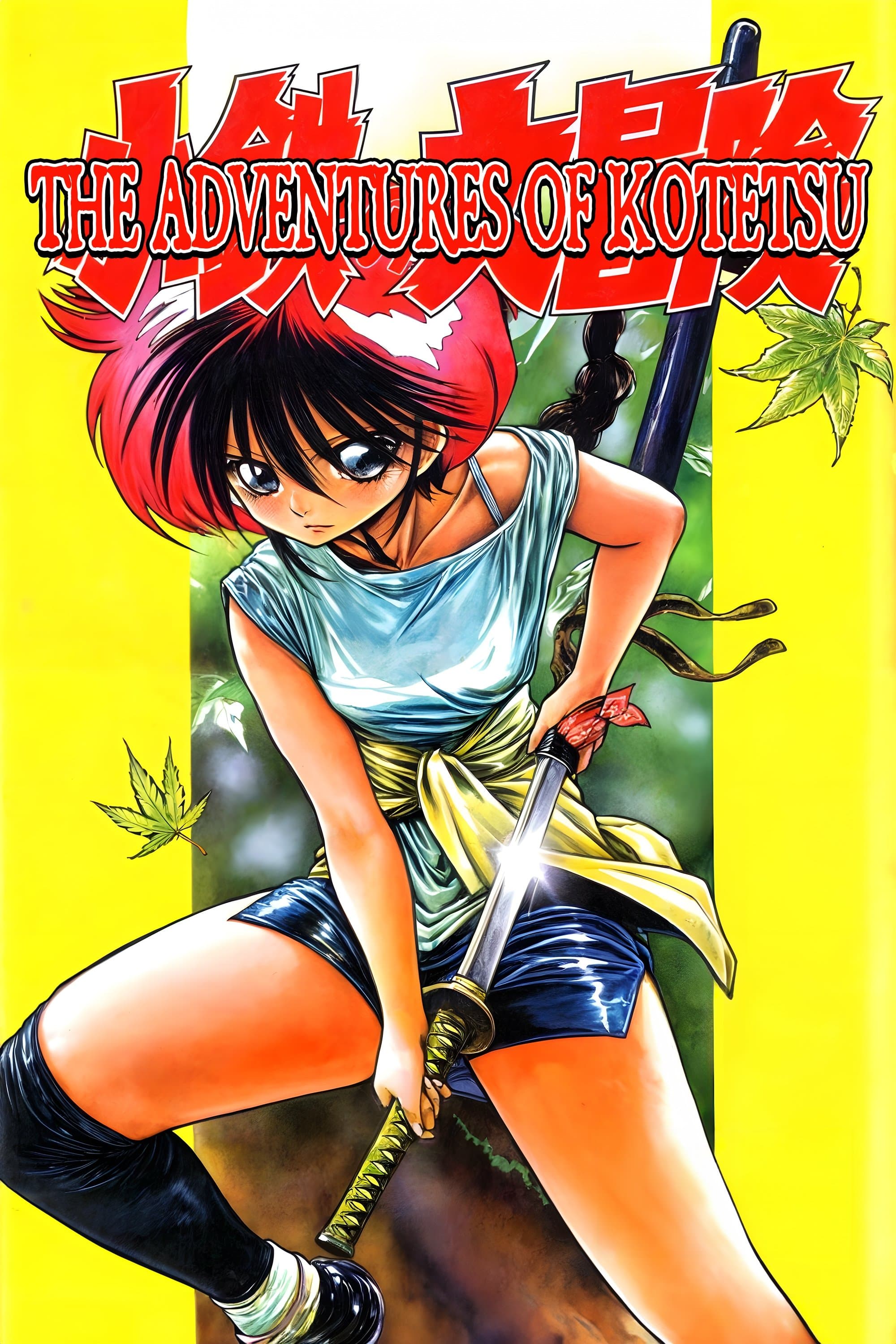 Poster The Adventures of Kotetsu