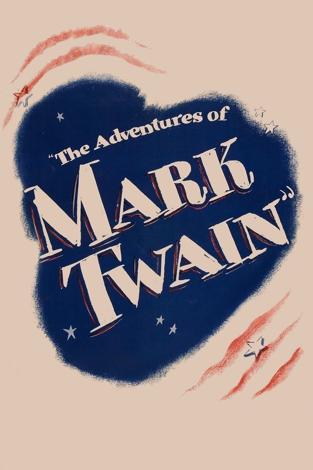 Poster The Adventures of Mark Twain
