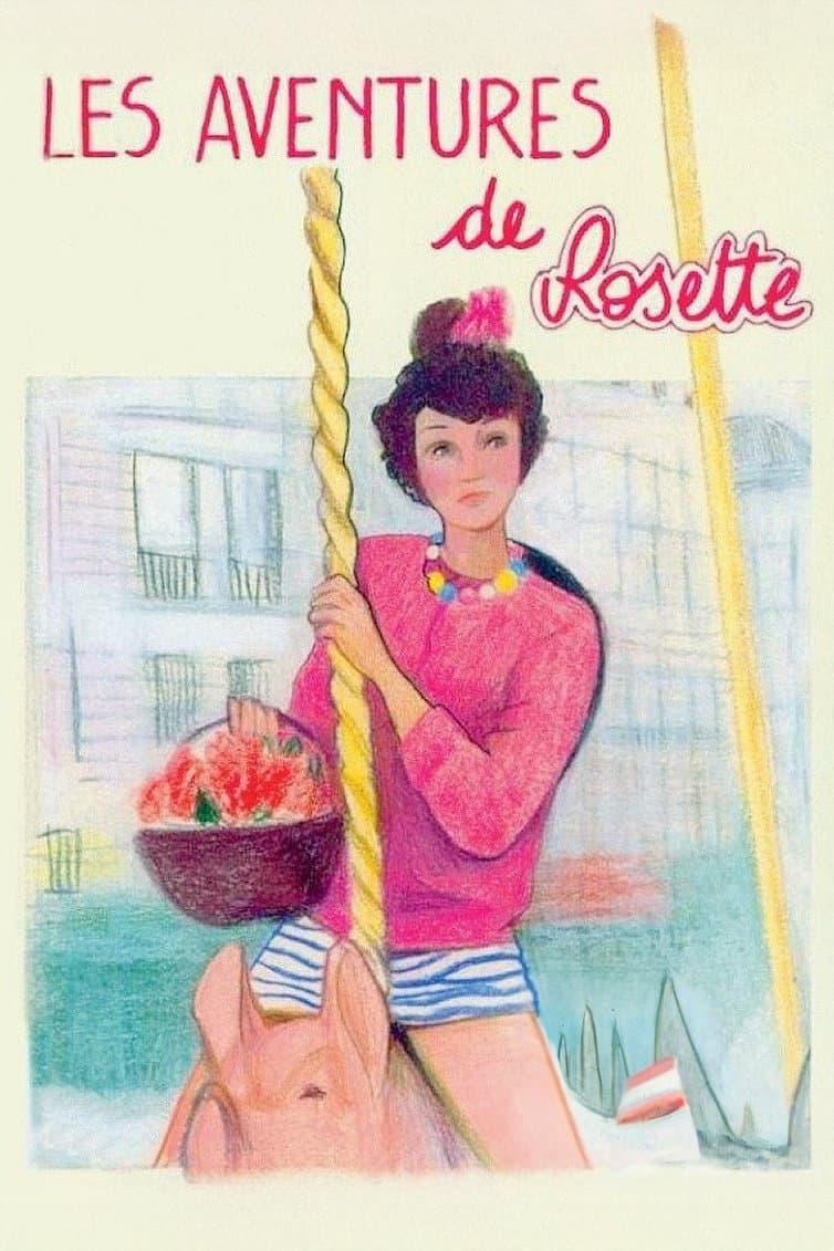 Poster The Adventures of Rosette