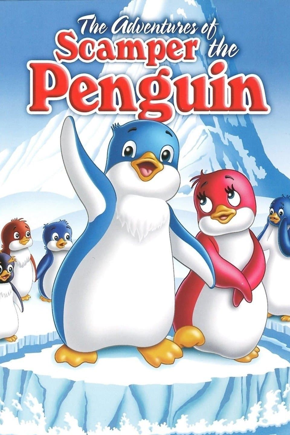 Poster The Adventures of Scamper the Penguin