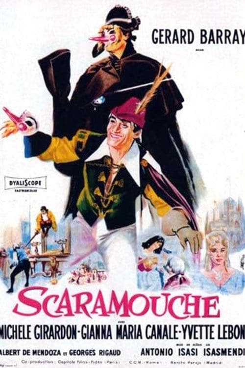 Poster The Adventures of Scaramouche