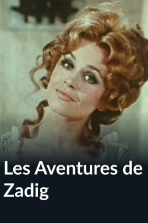 Poster The Adventures of Zadig