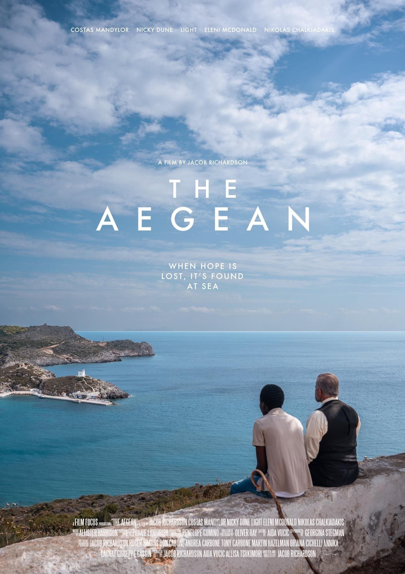 Poster The Aegean