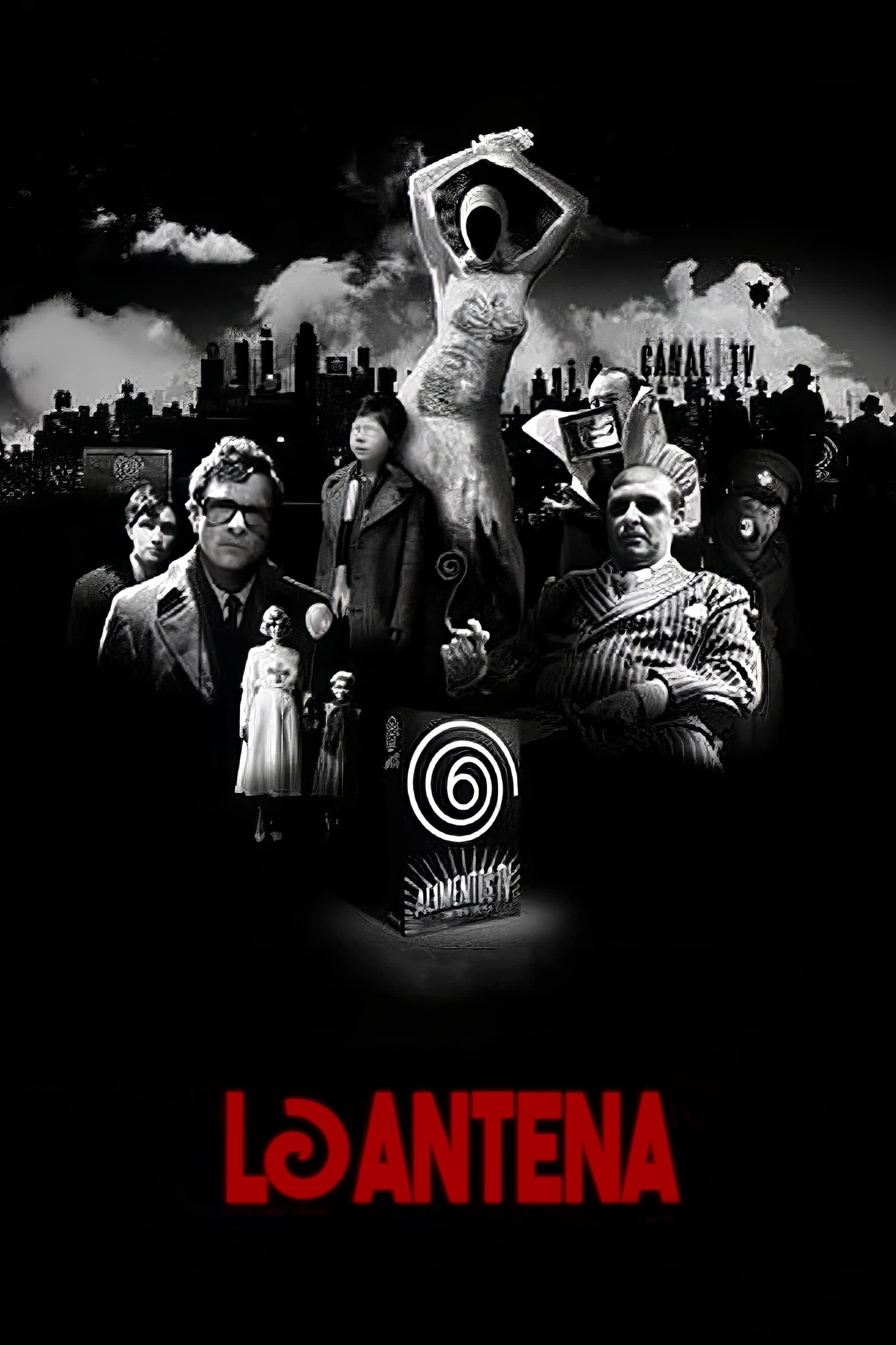 Poster The Aerial
