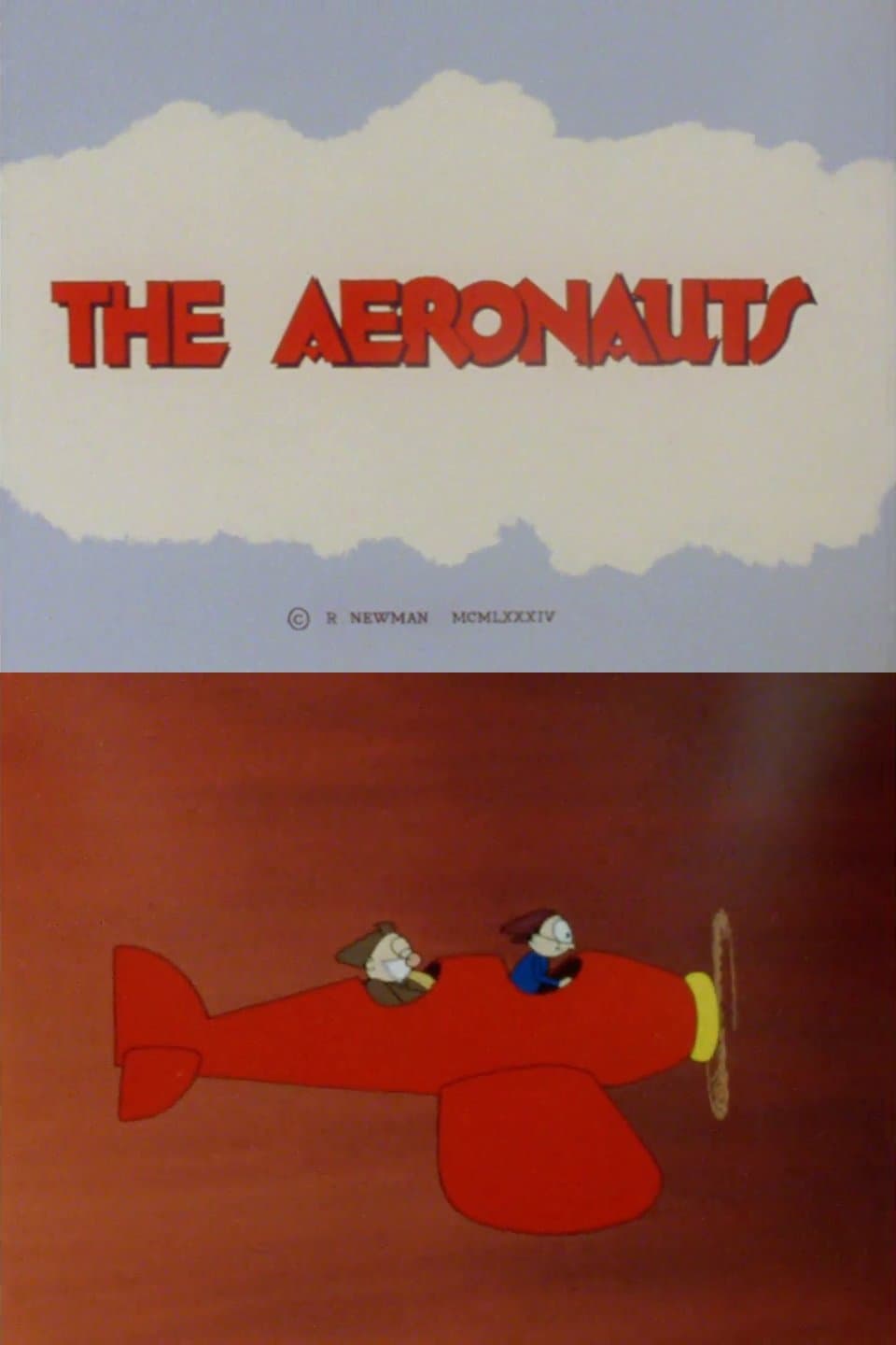 Poster The Aeronauts