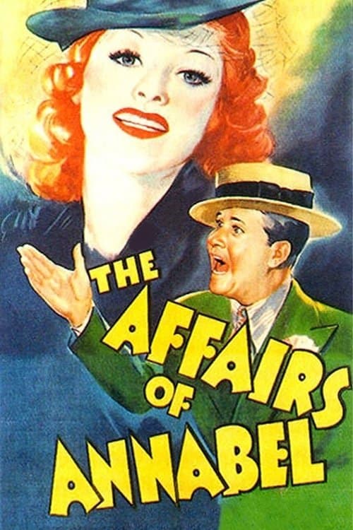 Poster The Affairs of Annabel