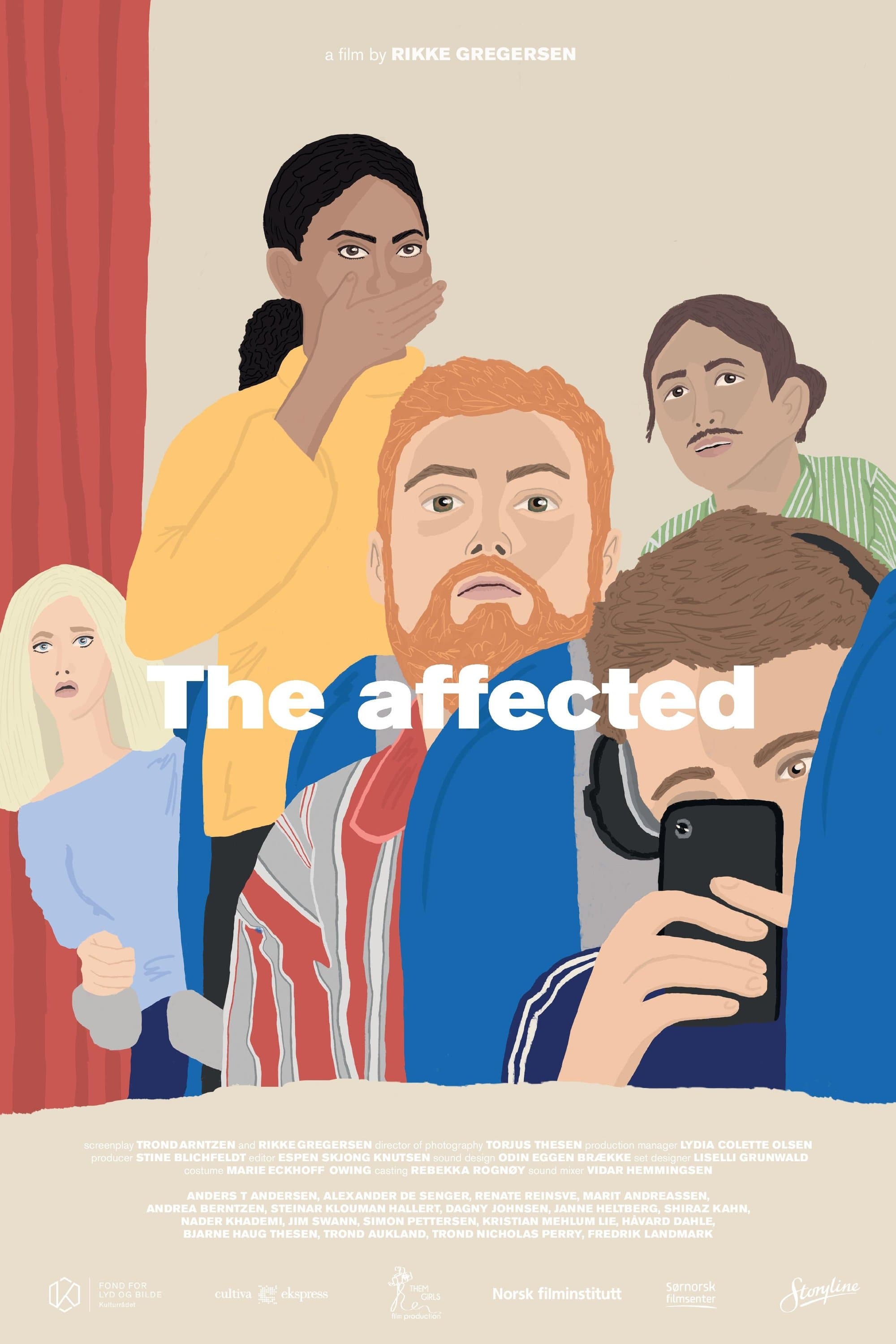 Poster The Affected