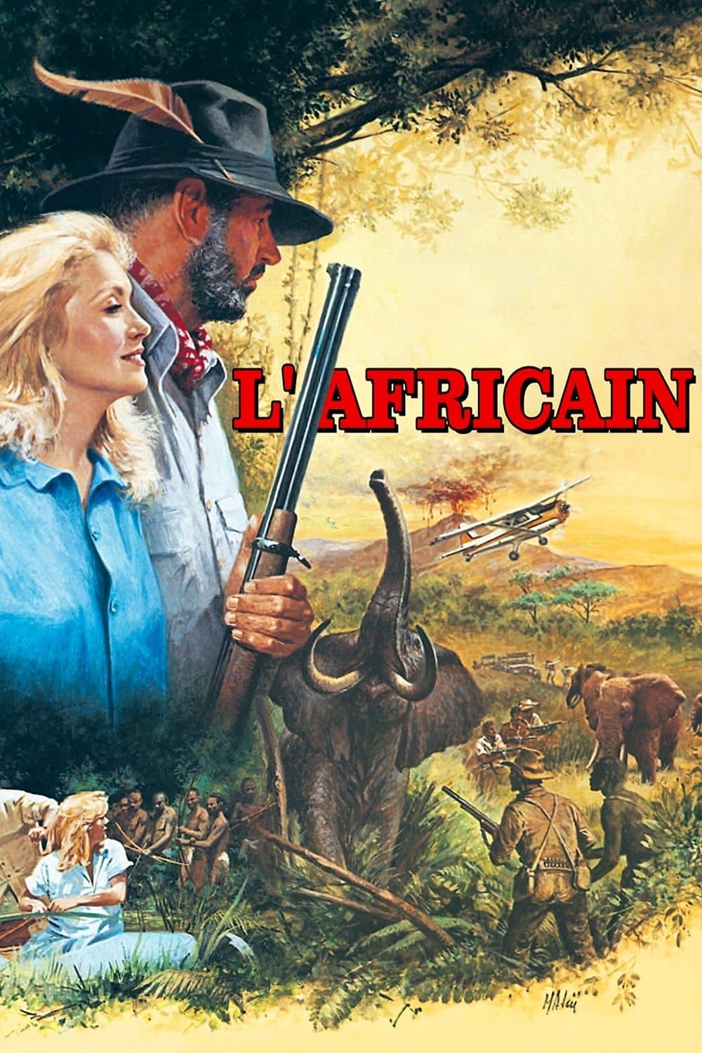 Poster The African