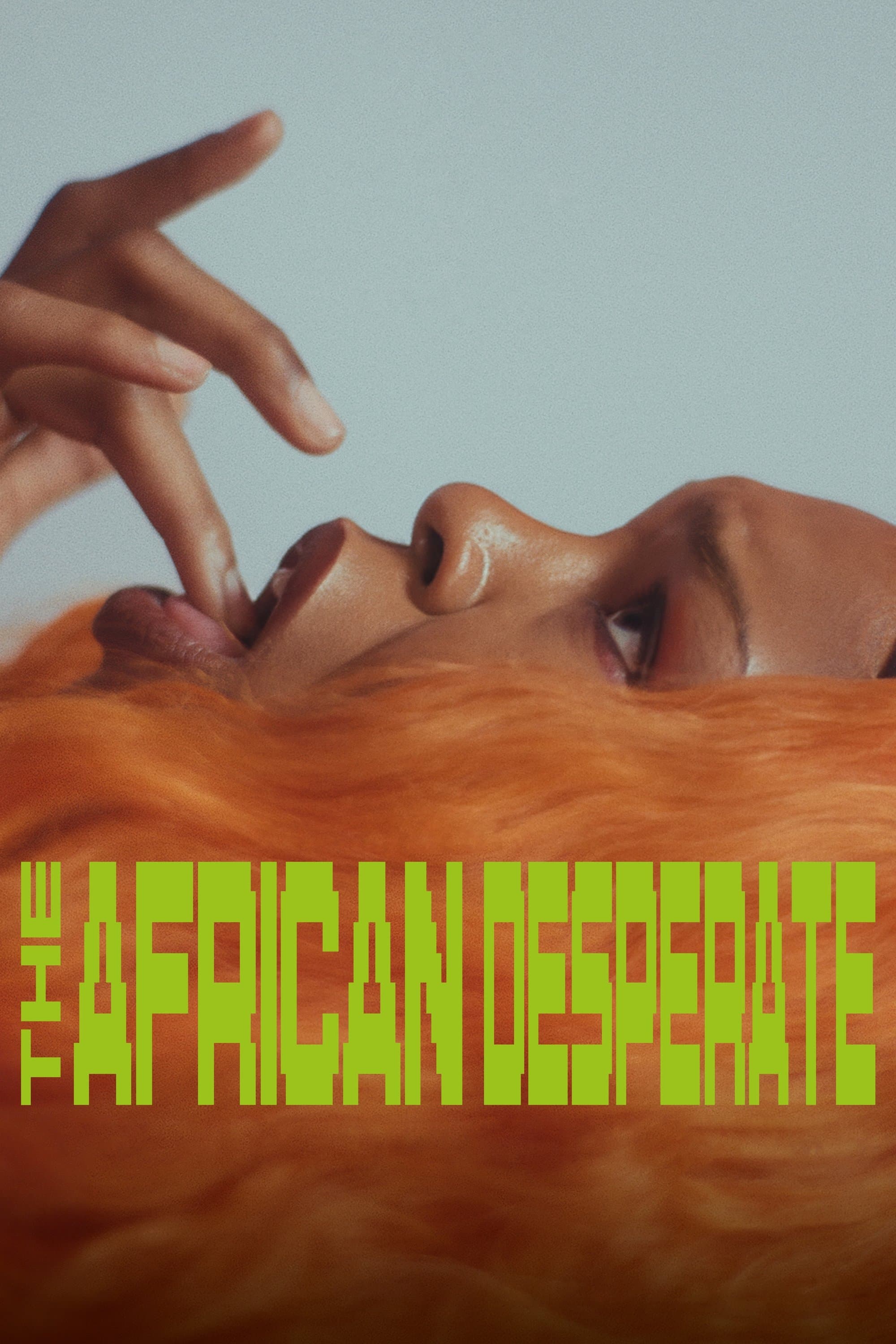 Poster The African Desperate