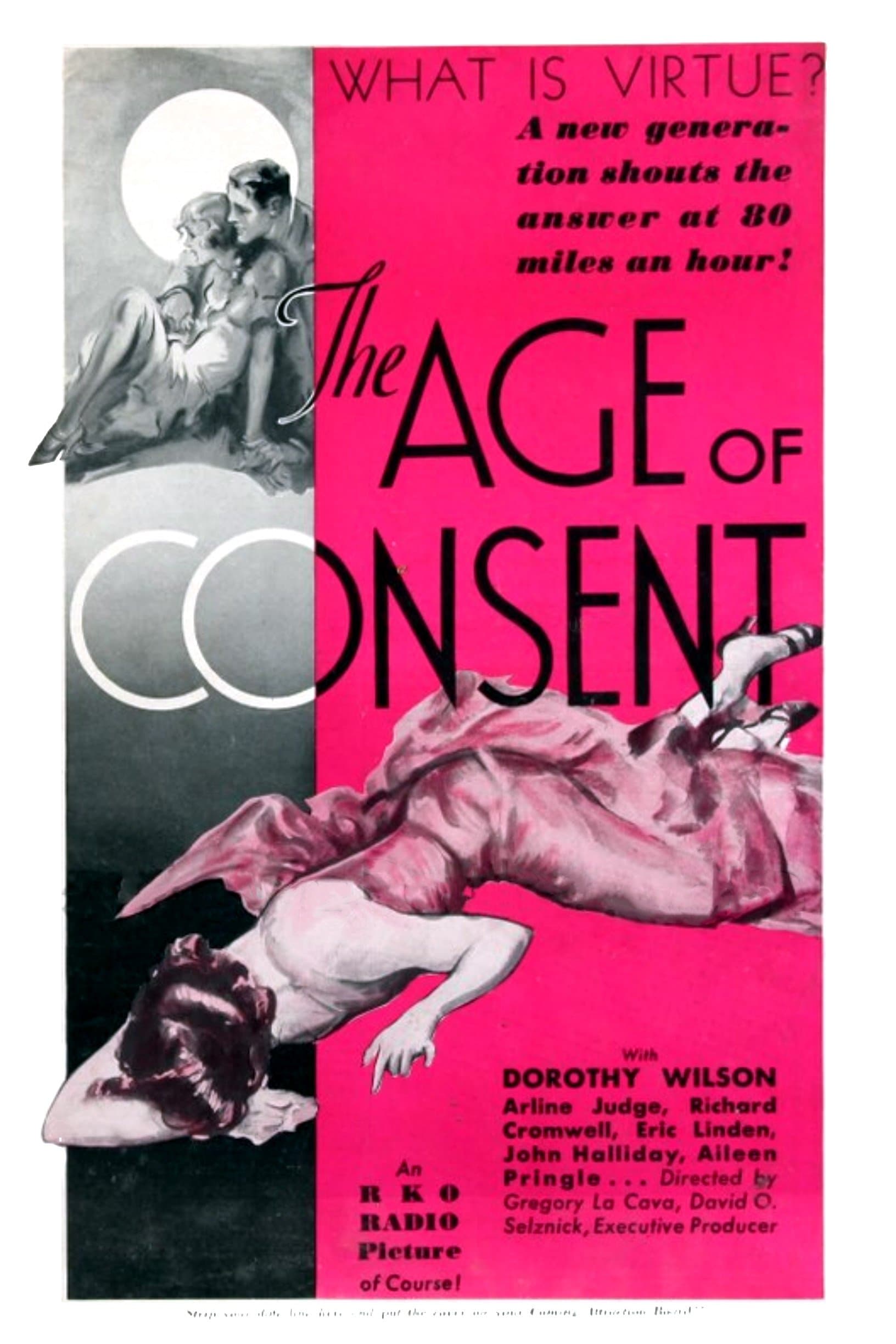 Poster The Age of Consent