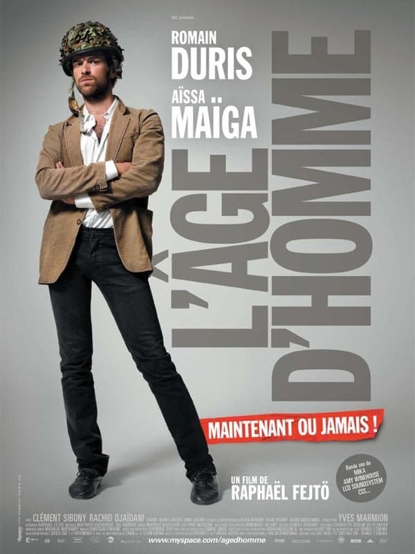 Poster The Age of Man