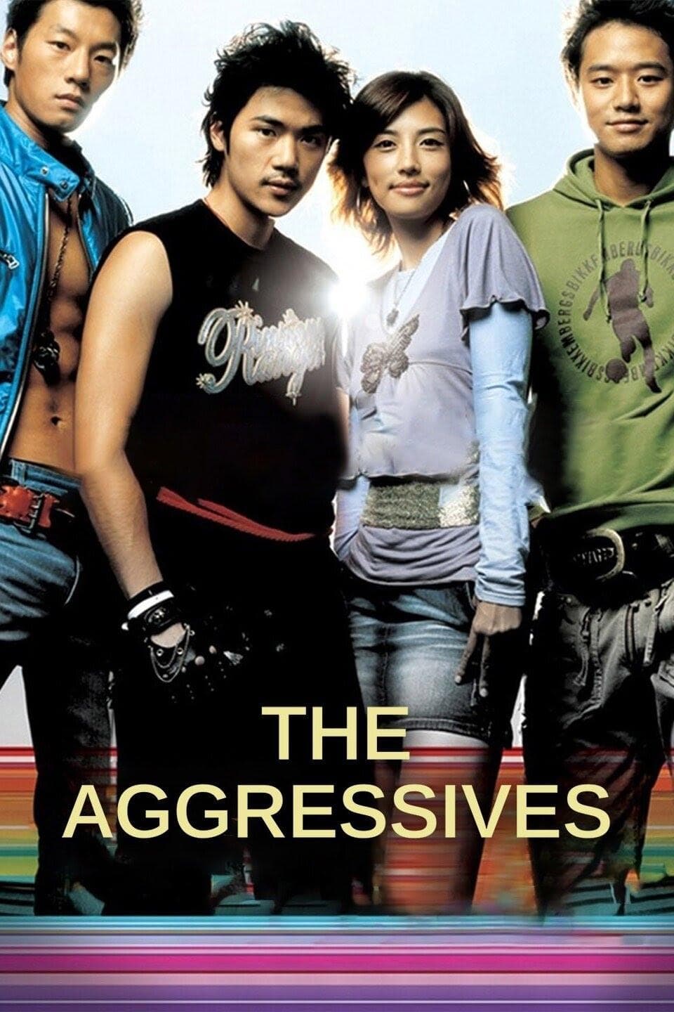 Poster The Aggressives