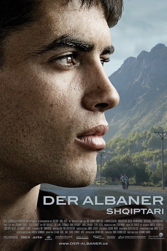 Poster The Albanian